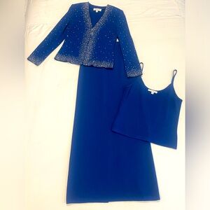 St John evening suit